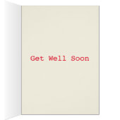 Funny Get Well Slogan Chicken Tikka Song Parody (Binnen (Rechts))