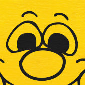 Funny Get Well Smile Zone Kaart