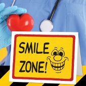 Funny Get Well Smile Zone Kaart