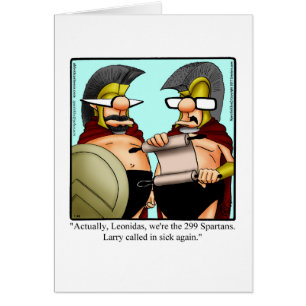 Funny Get Well Wenskaart "Spectickles"