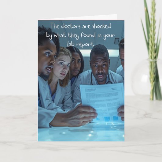 Funny get well wish for beer lover kaart (Voorkant)