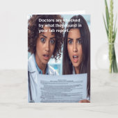 funny get well wish  kaart (Voorkant)