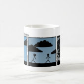 Funny Getting Cloudy Stickman Mok - 091 (Center)