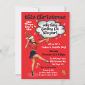 Funny Getting Lit Cookies and Cocktails Party Kaart (Voorkant)