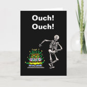 Funny Getting Old Birthday Card Kaart (Voorkant)