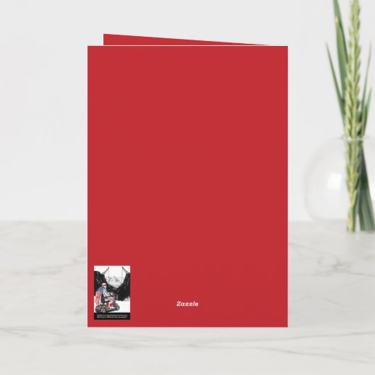 Funny getting older Birthday Card Kaart (Achterkant)