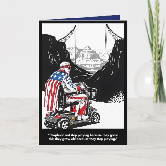 Funny getting older Birthday Card Kaart (Voorkant)