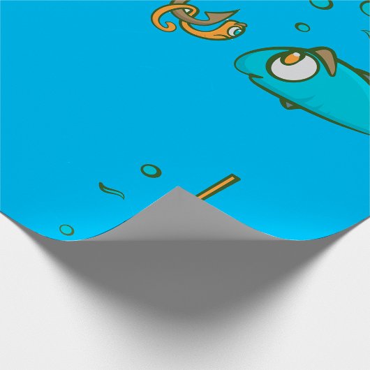 Funny Gevist Cadeaupapier