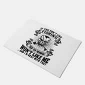 Funny Gevist Deurmat (Schuin)