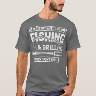 Funny Gevist en Grilling 1173 T-shirt
