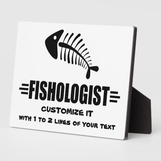 Funny Gevist Fotoplaat (Zijkant)