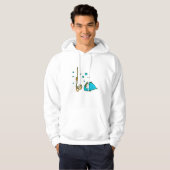 Funny Gevist Hoodie (Voorkant volledig)