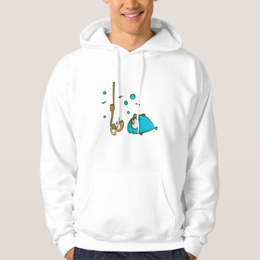 Funny Gevist Hoodie (Voorkant)