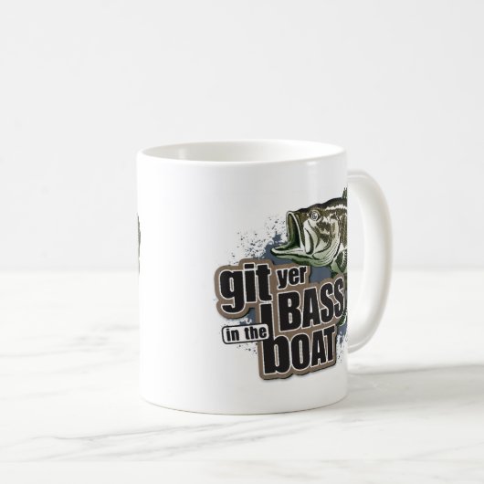 Funny Gevist Koffiemok (Voorkant rechts)