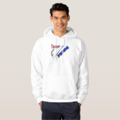 Funny Gevist op Gevist Hoodie (Voorkant volledig)