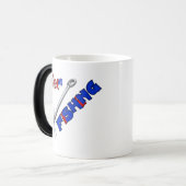 Funny Gevist op Gevist Magische Mok (Voorkant links)