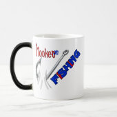 Funny Gevist op Gevist Magische Mok (Links)