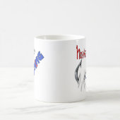 Funny Gevist op Gevist Magische Mok (Center)