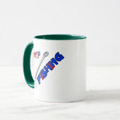 Funny Gevist op Gevist Mok (Voorkant links)