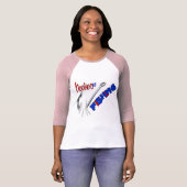 Funny Gevist op Gevist T-shirt (Voorkant volledig)