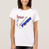 Funny Gevist op Gevist T-shirt (Voorkant)