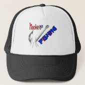 Funny Gevist op Gevist Trucker Pet (Voorkant)