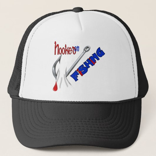 Funny Gevist op Gevist Trucker Pet (Voorkant)
