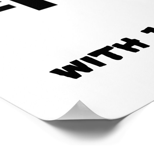 Funny Gevist Poster (Hoek)