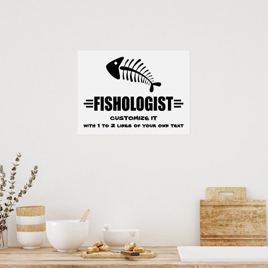 Funny Gevist Poster (Keuken)