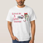 Funny Gevist Shirt Vist Humor Vist (Voorkant)