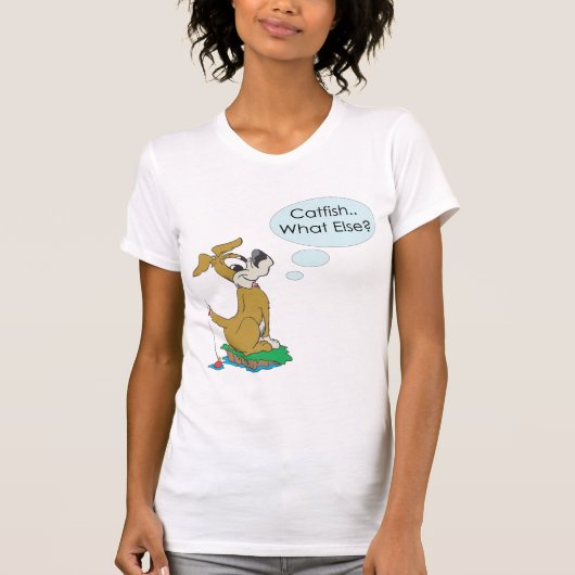 Funny Gevist Shirt Vist Humor Vist (Voorkant)