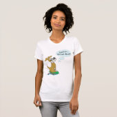 Funny Gevist Shirt Vist Humor Vist (Voorkant volledig)