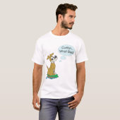 Funny Gevist Shirt Vist Humor Vist (Voorkant volledig)