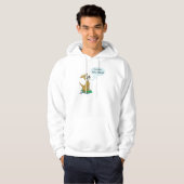 Funny Gevist Shirt Vist Humor Vist (Voorkant volledig)