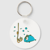 Funny Gevist Sleutelhanger (Voorkant)