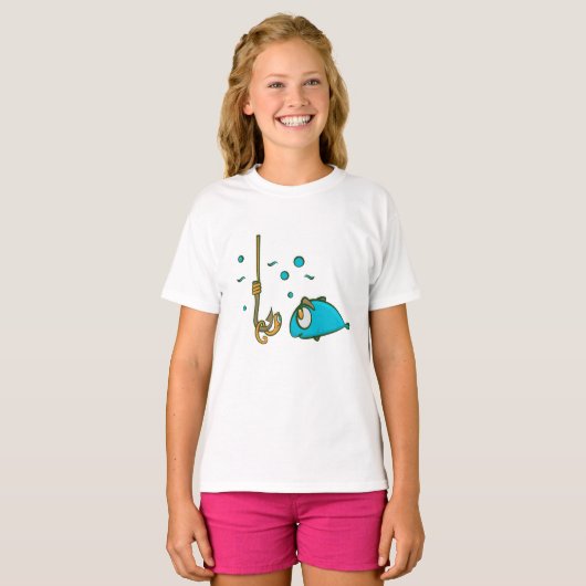 Funny Gevist T-shirt (Voorkant volledig)