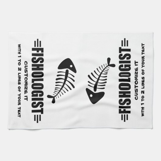 Funny Gevist Theedoek (Horizontaal)