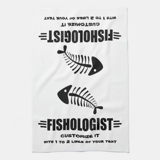 Funny Gevist Theedoek (Verticaal)