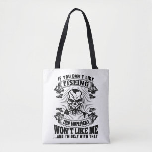 Funny Gevist Tote Bag