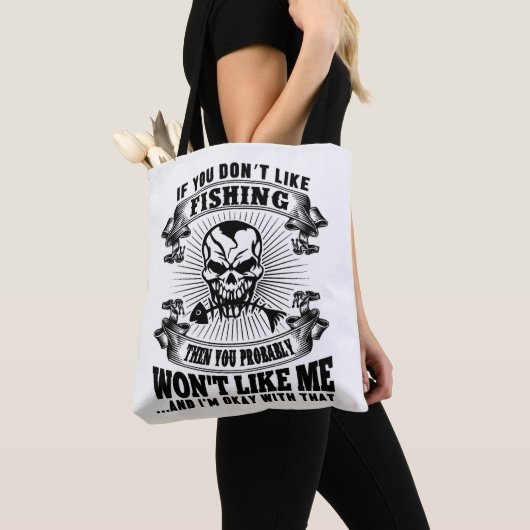 Funny Gevist Tote Bag (Dichtbij)
