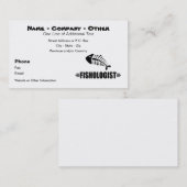 Funny Gevist Visitekaartje (Voorkant / Achterkant)