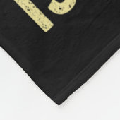 Funny Gevist voor mannen vissers Fleece Deken (Hoek)