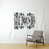 Funny Gevist Wandkleed (In Situ (horizontaal))