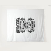 Funny Gevist Wandkleed (Voorkant (horizontaal))