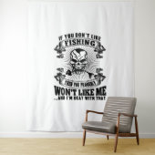 Funny Gevist Wandkleed (In situ)