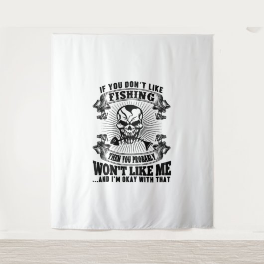 Funny Gevist Wandkleed (Voorkant)