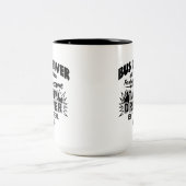 Funny Geweldige bus driver coffee Mok (Center)