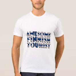 Funny Geweldige Finse topunipografie T-shirt