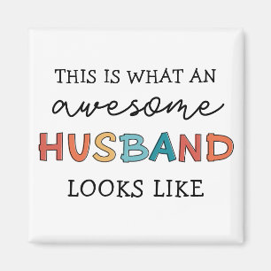 Funny Geweldige Husband Gifts   Beste man ooit Magneet