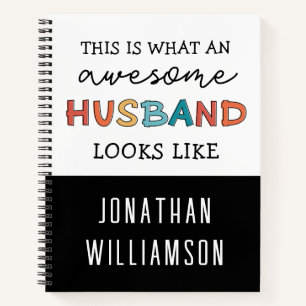 Funny Geweldige Husband Gifts   Beste man ooit Notitieboek